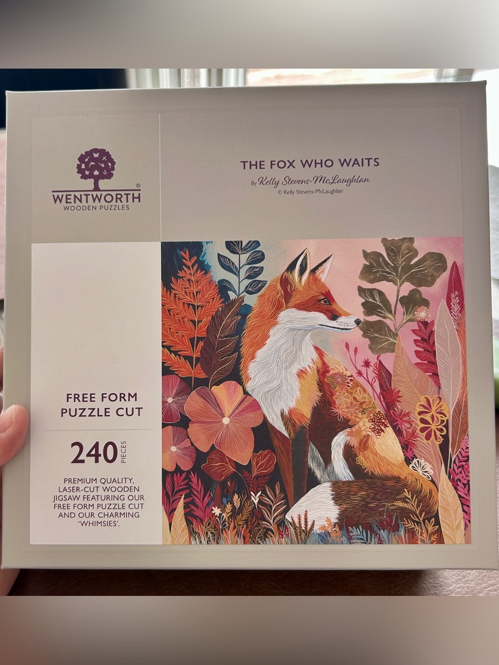 Wentworth Wooden Puzzle (Freeform cut)